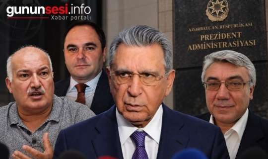Ramiz Mehdiyev işində  sensasion adlar
