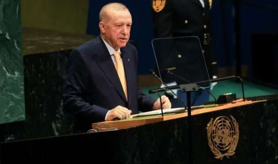 Müharibə cinayətkarları BMT kürsüsündə deyil, məhkəmə zallarında olmalıdırlar - Ərdoğan 
