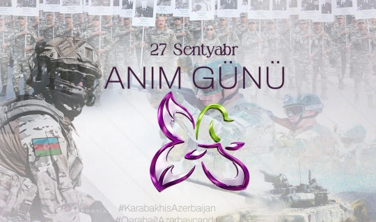 Azərbaycanda  Anım Günüdür