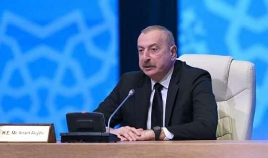 İlham Əliyev: "Sülh hələ də kövrəkdir, onu möhkəmləndirmək lazımdır" -  VİDEO