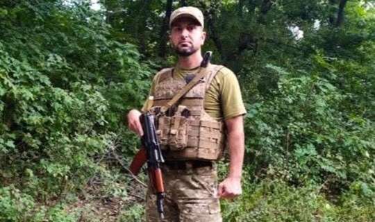 Ukraynada döyüşən daha bir azərbaycanlı həlak oldu -  FOTO