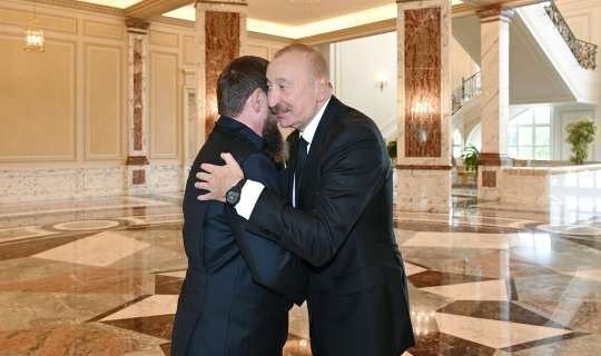 Kadırov Azərbaycana niyə gəlib? 