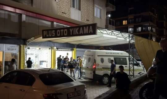Antalyada atışma:  1 ölü, 2 yaralı
