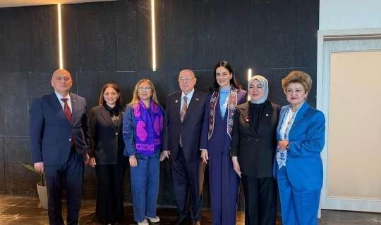 Azərbaycanlı deputatlar Türkiyə parlamentariləri ilə görüşdülər 