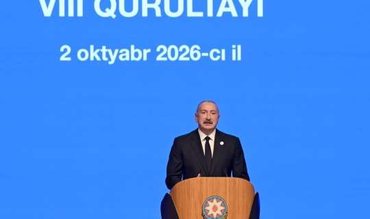 YAP-ın VIII Qurultayı: Azərbaycanın yeni inkişaf mərhələsi və qarşıda duran hədəflər 