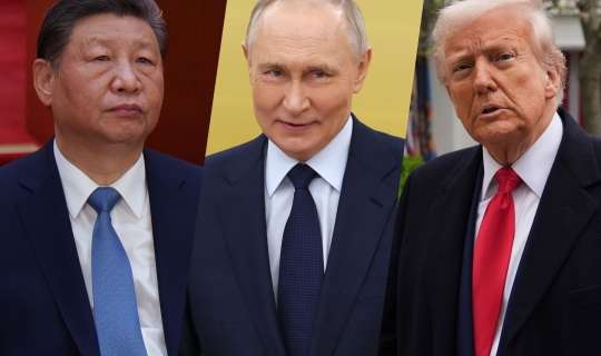 Çin Putin, Tramp və Szinpinin görüşünə hazırlaşır 
