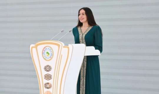 Leyla Əliyeva Türkmənistan səfərindən paylaşım edib -  FOTO
