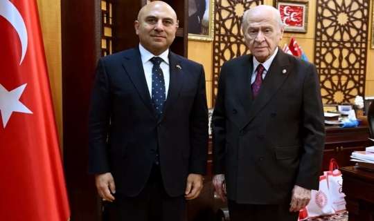 Dövlət Bağçalı Azərbaycan səfirini qəbul edib 