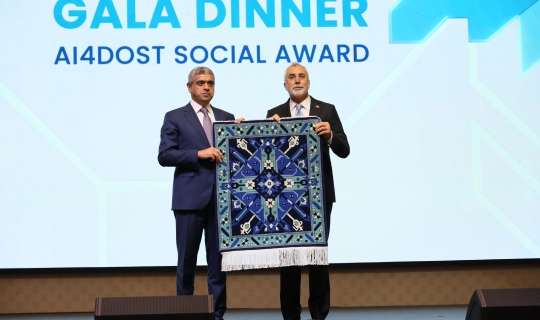“Aİ4DOST Sosial Mükafatı 2026”: qaliblərə mükafatlar təqdim edildi 