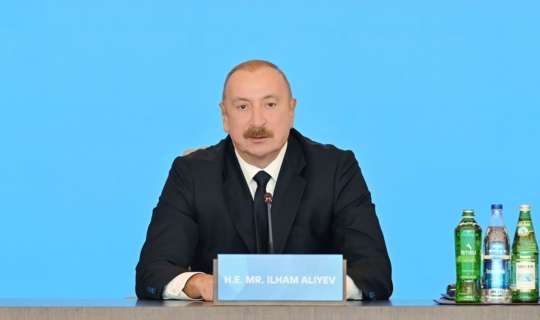 Bakıda mühüm forum: Prezident çıxış etdi 
