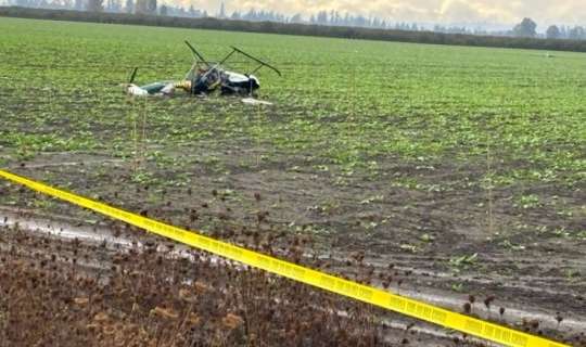İki helikopter havada toqquşdu - Ölənlər var - FOTO