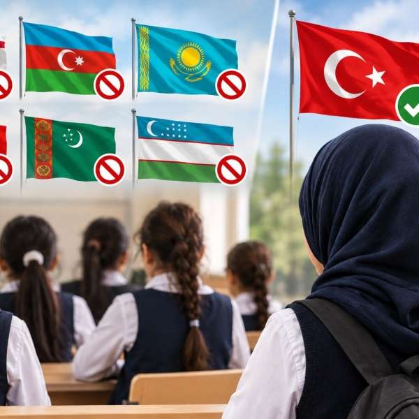 7 türk ölkəsi var – altısında qadağandır: Hansı səbəbdən? 