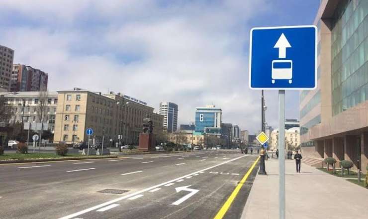 DİN-dən sürücülərə xəbərdarlıq - Bu zolaqlardan istifadə edin 