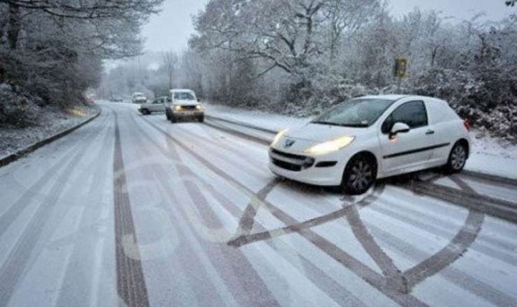 Bu yollar buz bağlayacaq - Diqqət! 