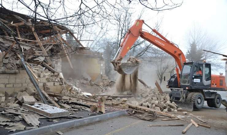 Yeni sürət qatarı buradan keçəcək: Evlər söküləcək - FOTO
