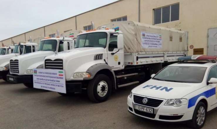 İrandakı azərbaycanlılara humanitar dəstək - Bakıdan yardım yola salındı 