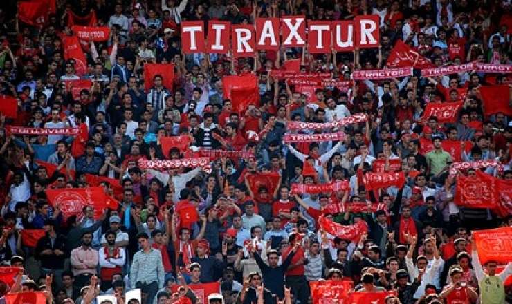 Azərbaycanlı qızın rəqsi STADİONU COŞDURDU - VİDEO 