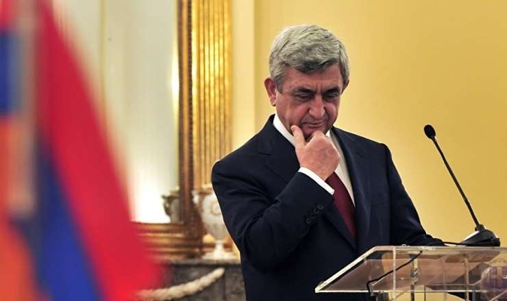 Sərkisyanın Gəncə ilə bağlı bu etirafı... - Rubinyan 