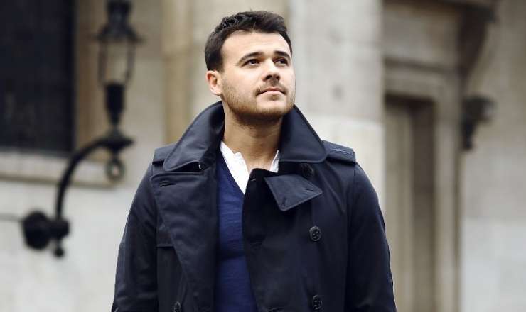 Emin “Titanik”in məşhur aktyoru ilə - FOTO 