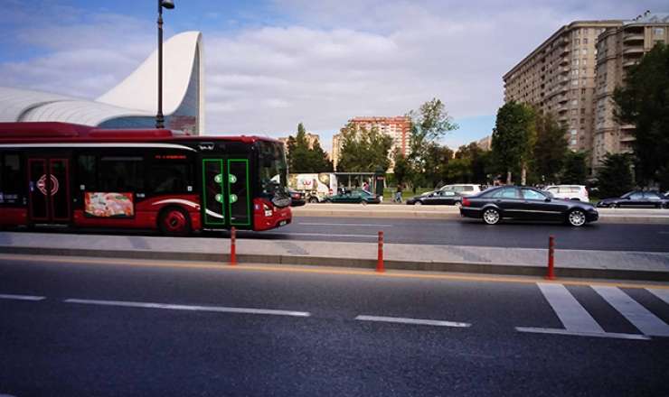 Avtobusdan istifadə edənlərin diqqətinə! 