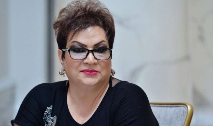 Xalq artisti uzun fasilədən sonra səhnədə - Video 