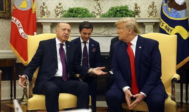 Ərdoğan Trampla telefonla danışdı -  Regional gərginlik...