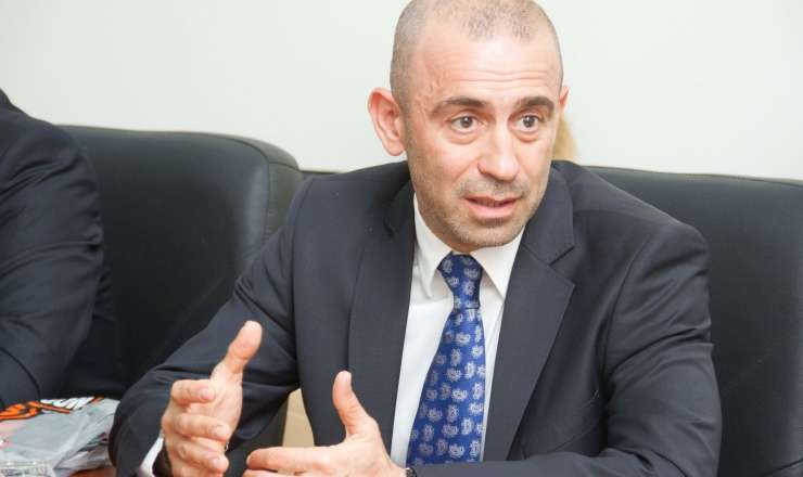 Vahid Mustafayev medalla təltif olundu 