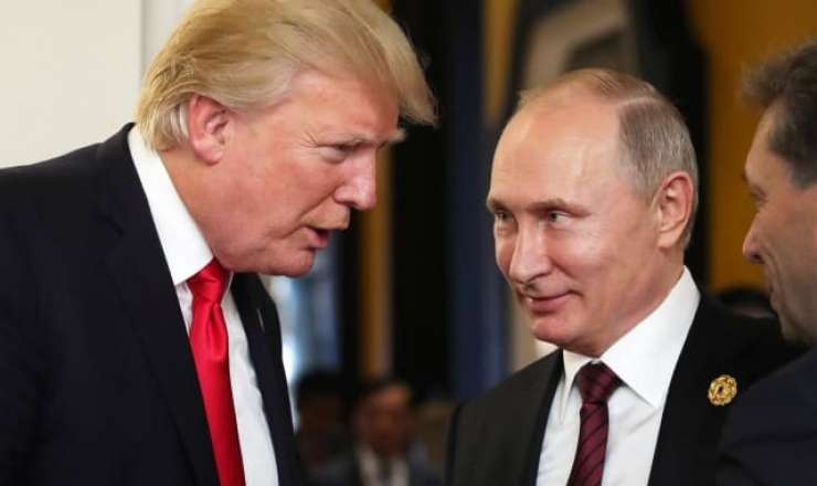 Tramp Putinlə ikinci dəfə görüşmək istəyir - Ağ Ev