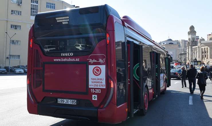 DİQQƏT! Bakıda bir sıra avtobusların hərəkət sxemi dəyişdirilir 