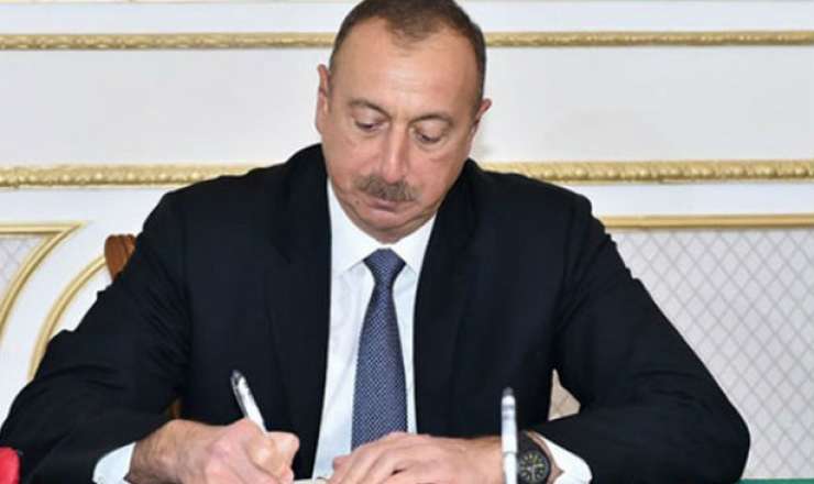 Nəriman Həsənzadə "Heydər Əliyev" ordeni ilə təltif edildi 