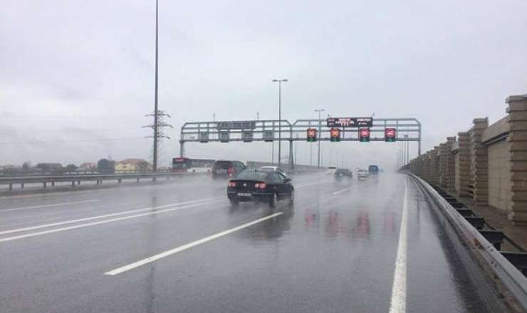 Bakıda bu yolda sürət həddi endirildi 