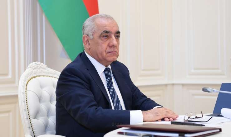 Əli Əsədov ŞKTC Baş naziri ilə görüşdü 