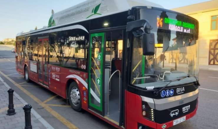 Bakıda avtobuslarda cibgirlik edən şəxs saxlanıldı - VİDEO