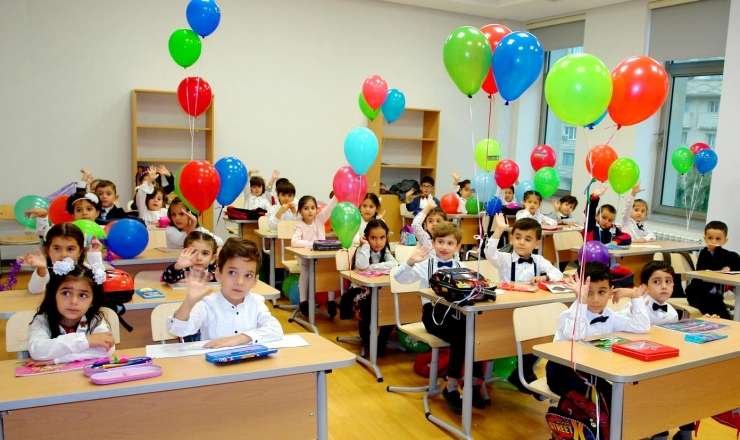 Birinci sinfə qəbulla bağlı seçimlərə start verildi 