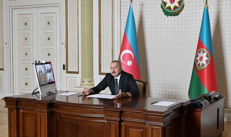 İlham Əliyev:  “Bu il rekord sayda məcburi köçkün ailəsi evlə təmin olunacaq”