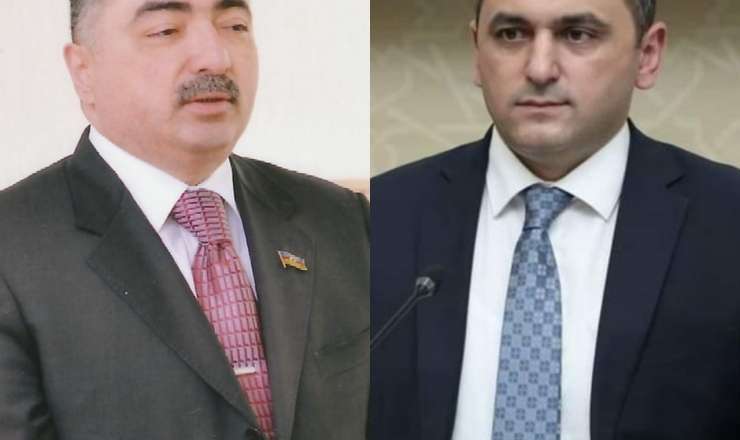 Deputatla Ramin Bayramlı arasında  GƏRGİNLİK