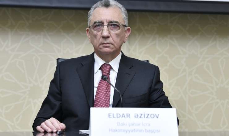 Eldar Əzizov onu rəis təyin etdi 