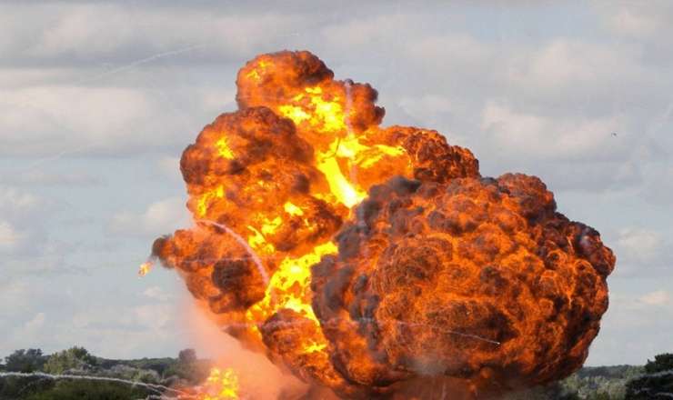 İrəvanda partlayış baş verdi 