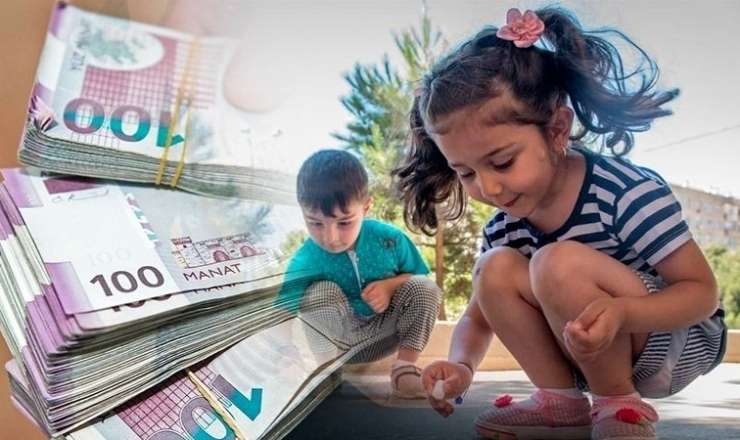 Ailələrə uşaq sayına görə pul veriləcək?  