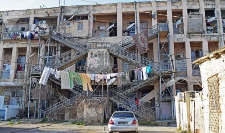 Qəzalı binalarla bağlı xüsusi komissiya yaradıldı 