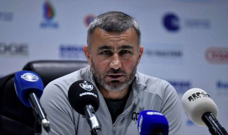 “Narazılıq edəndə söhbət çox böyüyür” – Qurbanov “Kəpəz”ə qarşı məğlubiyyəti dəyərləndirdi 