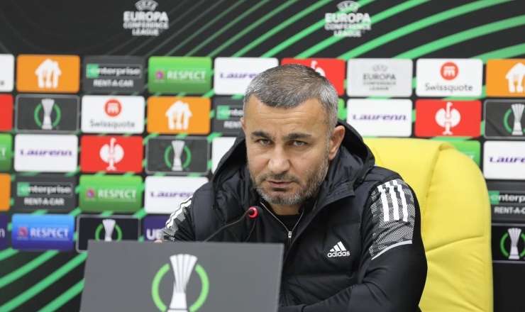 Qurban Qurbanovdan pley-off açıqlaması: "Belə böyük turnirdə böyük bir addım atdıq" 