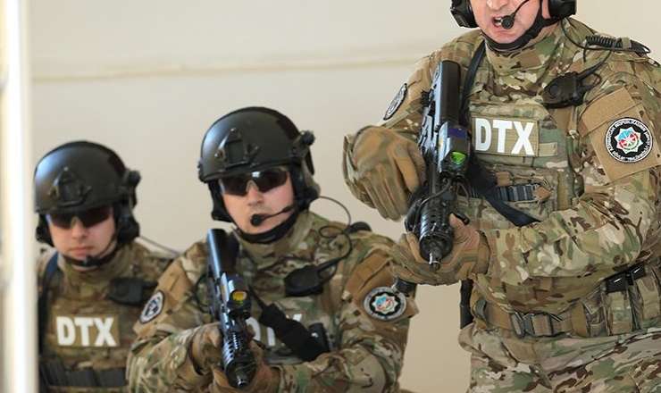 DTX Balakəndə əməliyyat keçirir - İcra başçısı saxlanıldı - FOTO