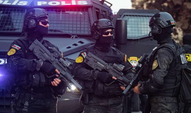 Polis Sumqayıtda təcili əməliyyat keçirdi 
