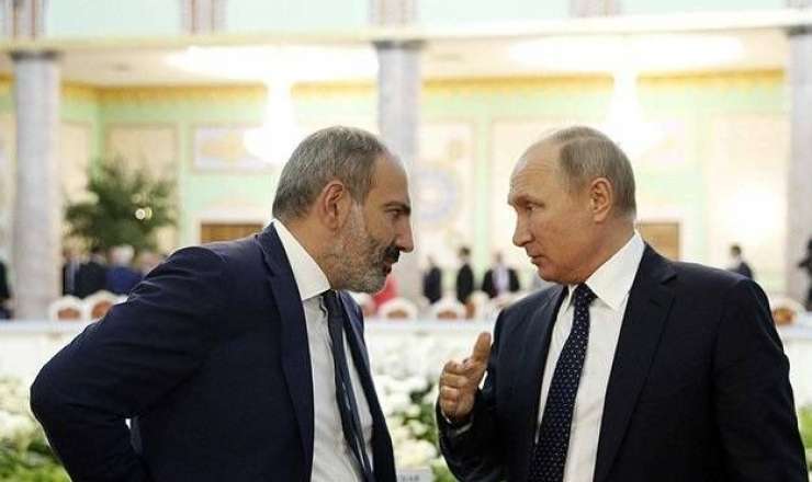 Paşinyan Putinlə Vaşinqton görüşü barədə danışdı 
