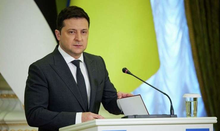 Zelenski atəşkəsi uzatmağı təklif etdi 