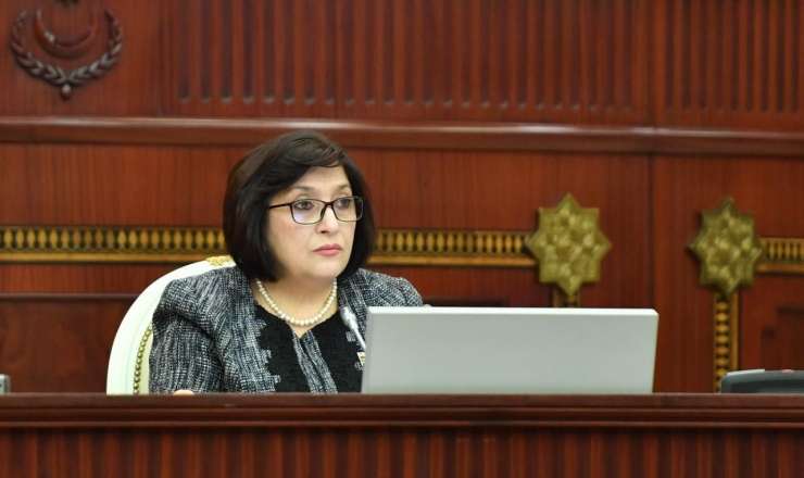 Sahibə Qafarova MM-in son iclasında niyə iştirak etmir? 