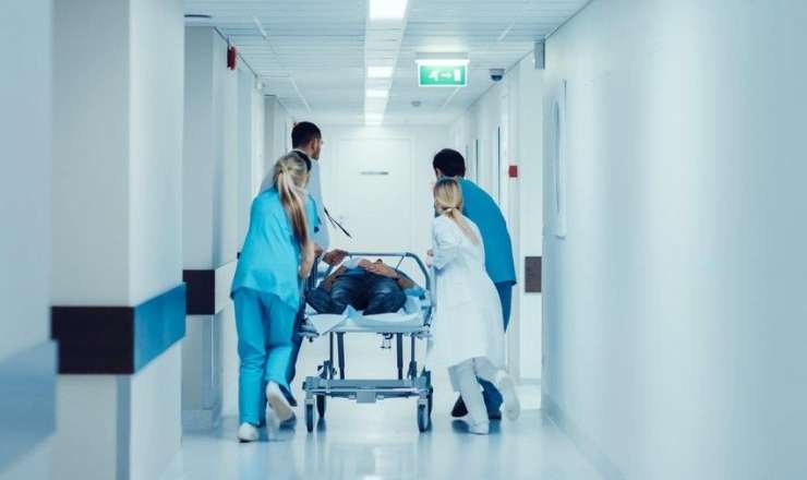 Bakıdakı yanğında xəsarət alan var - TƏBİB 