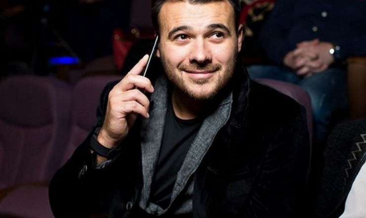 Emin Ağalarov Hollivud ulduzu ilə bir arada - FOTO