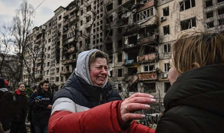 Rusiya Xarkova raket zərbəsi endirdi: 30 yaralı 